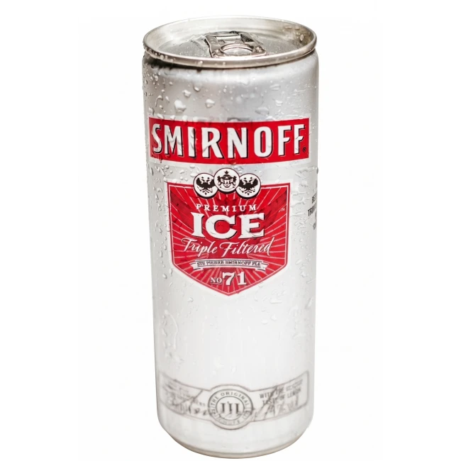 Vodka Smirnoff ICE 4% alc. 0.25l